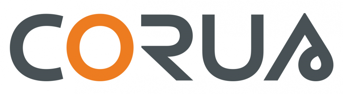 CORUS New logo orange