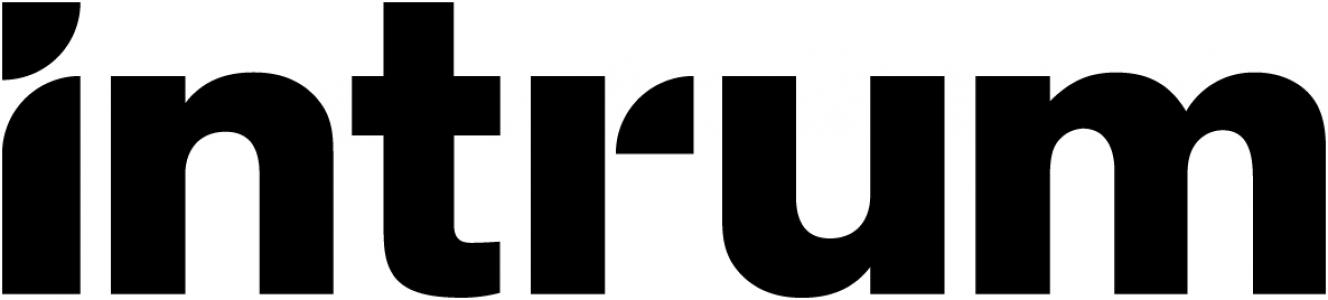 Intrum Logo RGB Black